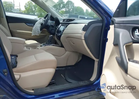 2018 Nissan Rogue Sv z USA, uszkodzony, nr VIN KNMAT2MT6JP513628